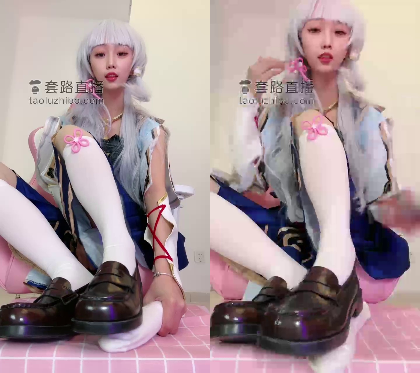 图片[2]-【一茶】神里绫华的狗 [41分钟／345MB]-束乐kbss